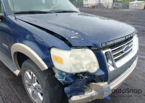 2006 Ford Explorer Eddie Bauer из США, поврежденный, VIN 1FMEU74E06UA20819
